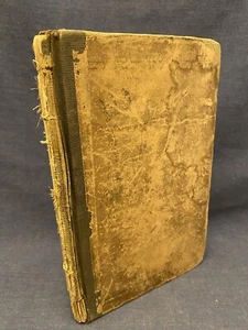 1888 Mayhew's Practical Book-Keeping Bookkeeping Single Double Ira Mayhew HC - Imagen 1 de 11