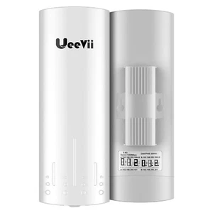 UeeVii 5.8G Wireless WiFi Bridge Point to Point 3KM Long Range Outdoor CPE - Picture 1 of 11