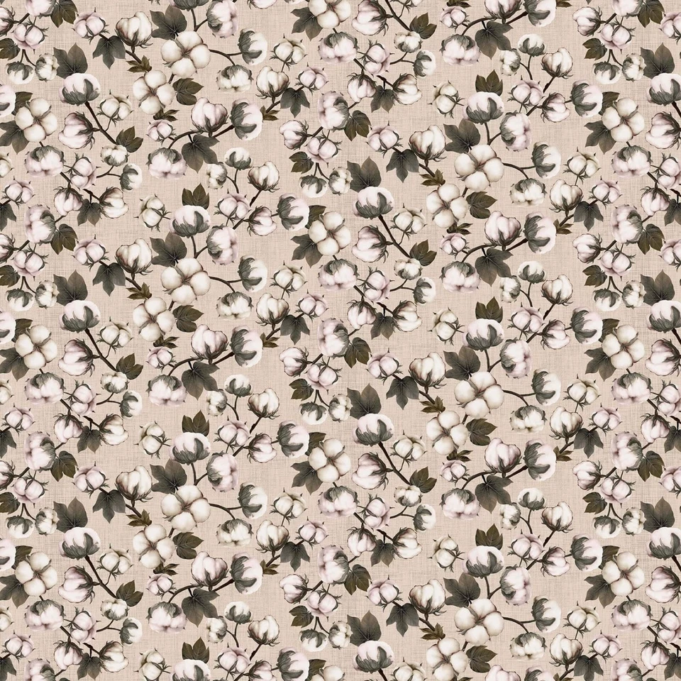 Clearance #052 - Tecidos HG ~ Estábulos de madeira de algodão ~ Algodão bronzeado ~ por 1/2 jarda - Imagem 1 de 1