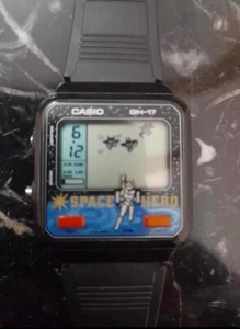 Casio GH-17 Space Hero Game Watch Module 920 . - Picture 1 of 8