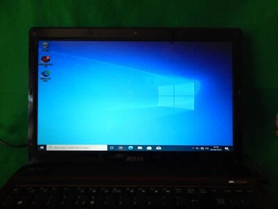 Notebook Asus x52j  i3 M350 2,27GHz -8 GB RAM-500 GB HDD-WIN 10 PRO-BATTERIA KO - Immagine 1 di 4