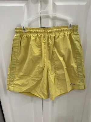 Weekender Mens Yellow Swim Trunks Medium - Image 1 of 4