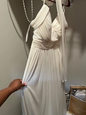 vestido branco para casamento feminino - Imagem 1 de 2