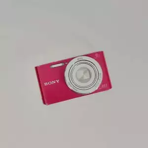 Sony Cybershot DSC-W830 20.1MP 8x Optical Zoom Digital Camera-100% Working - Picture 1 of 12