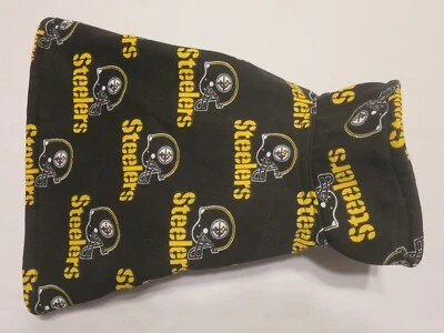 Disfraz de Steelers hecho a mano para perro pequeño Foto 1 de 4