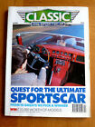 CLASSIC &amp; SPORTS CAR Magazine Apr 1991 Top 10 Sportscars, MG PA, Citroen 2CV