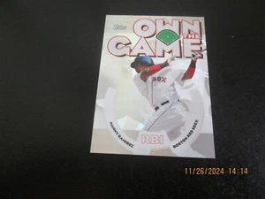 MANNY RAMIREZ RED SOX 2006 TOPPS OWN THE GAME RBI CARD #OG14 - Bild 1 von 2