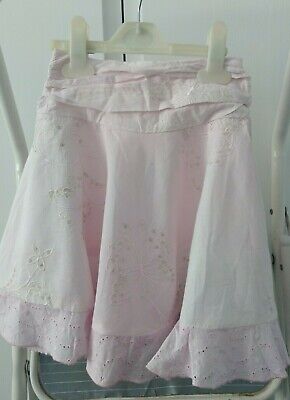 Mackays Girls Pink Embellished Skirt Age 3-4 Years BNWT RRP £12 • 6.09€