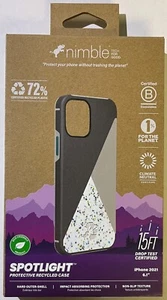 "NUEVO Funda antideslizante ágil de plástico reciclado y silicona para iPhone 13 6.1" (2 cámara) - Imagen 1 de 6