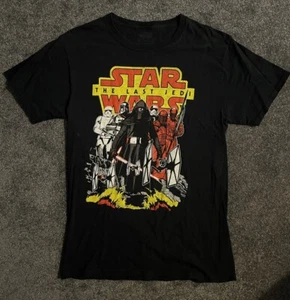 STAR WARS LAST JEDI GRAFISCHES T-SHIRT S KYLO REN - Bild 1 von 2
