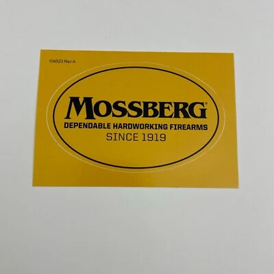 Calcomanía adhesiva Mossberg New Shot Show 2023 Foto 1 de 3