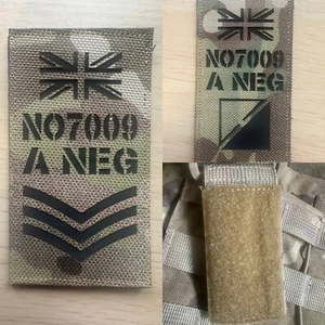 Custom Virtus Patch and Sleeve Multicam. UK SELLER - Picture 1 of 6