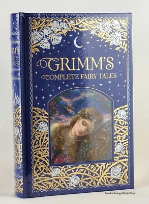 GRIMM'S COMPLETE FAIRY TALES Brothers Grimm Bonded Leather Illustrated SEALED - Image 1 of 4