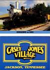 2~4X6 Postcards Jackson TN Tennessee CASEY JONES VILLAGE Train Locomotive/Engine
