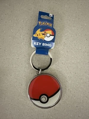 Pokemon Pokeball Llavero Llavero Metal Llavero Monstruo Mochila Llavero  Foto 1 de 2