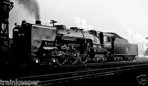 Milwaukee Road (MILW) #6401 schwarz-weiß bedruckt - Bild 1 von 1