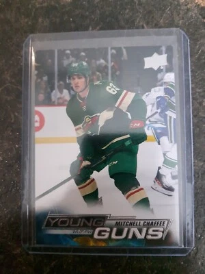 2022-23 Upper Deck Series 2 Young Guns Mitchell Chaffee YG RC Card# 462 - Image 1 of 2