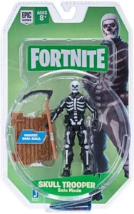 NEW FORTNITE SOLO MODE FIGURE PACK (Skull Trooper) - Picture 1 of 4