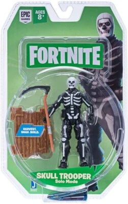 NEW FORTNITE SOLO MODE FIGURE PACK (Skull Trooper) — 第 1/4 张图片