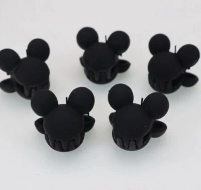 Mickey Mouse little black hair claws-6 pieces - Image 1 of 3