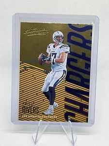 2018 Panini Absolute - Spectrum Gold #55 Philip Rivers (961) - Bild 1 von 2