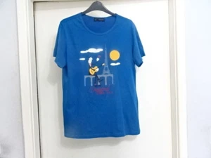 Genuine Mens DSQUARED2 Made in Italy Blue Short Sleeve T- Shirt M Great Cond - Picture 1 of 6