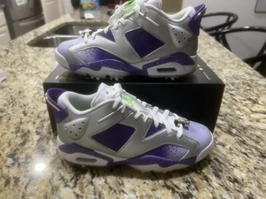 Air Jordan 6 Retro Low Golf NRG US Open Golf Shoes FD0205-055 Men's Size 8.5 - Picture 1 of 8