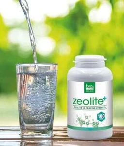 ZEOLITE+ ULTRAFINA ATTIVATA - BIOMED - 180 DETOX- CAPSULE DISPOSITIVO MEDICO CE - Foto 1 di 4