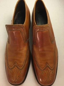 Barker Made In England Vintage Herrenschuhe Größe 10 - Bild 1 von 10