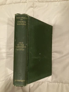 Vintage Ten Epochs Of Church History 1906 Hardback - Picture 1 of 11