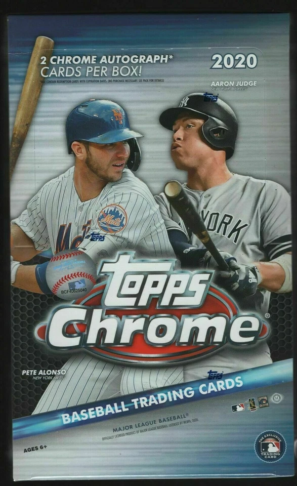 2020 Topps Chrome Base Set - Pick Your Card, Complete Your Set! - Image 1 of 1