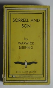 R201800 Sorrell and Son  von Warwick Deeping  1936 - Englisch - Bild 1 von 2