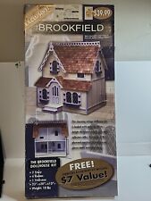 Vintage Dura-Craft Dollhouse "The Brookfield" Dollhouse Kit BF155 Missing Pieces