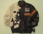 Size 5XL Hollywood The Godfather Don Corleone Leather Jacket JH Design  XXXXXL