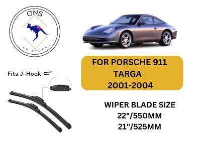WIPER BLADES FOR Porsche 911 2001 - 2004 (996) Targa - image 1 of 4