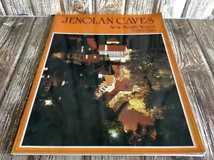 JENOLAN CAVES NSW - VINTAGE SOUVENIR MAGAZINE BOOK BOOKLET 1985 - Picture 1 of 6