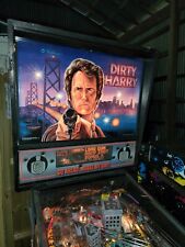Dirty Harry Pinball Machine Williams 1995 Arcade 