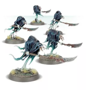 💀 AoS - 5 x Glaivewraith Stalkers - Warhammer: Age of Sigmar 💀 - Imagen 1 de 1