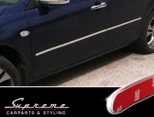 Mazda 6 Gg GG1 Gy GY1 Cromo Modanature 3M Barre Portiera - Bild 1 von 5