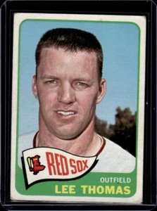 Lee Thomas 1965 Topps #111 VG - Picture 1 of 2