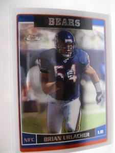 2006 Topps Chrome #135 Brian Urlacher BEARS - Picture 1 of 2