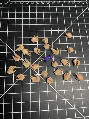 Figura Loca Escala 1:12 LTY002 LW006 Delta Force Sniper - ¡LOTE DE MANOS! *Nuevo 🤛🏼 Foto 1 de 4