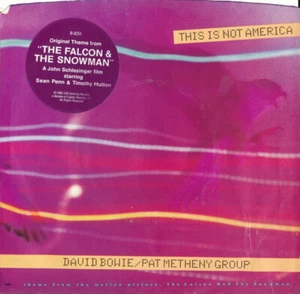 David Bowie / Pat Metheny Group - This Is Not America (7" Single) - Picture 1 of 1