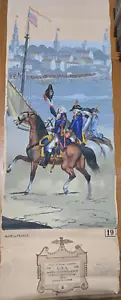 DWOSKIN Wallpaper MEMO Sample Collectible Roll Out George Washington Made France - Picture 1 of 6