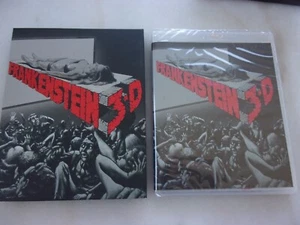 FLESH FOR FRANKENSTEIN - 3-D BLU-RAY- SLIPCOVER - NEW AND SEALED! - Picture 1 of 2