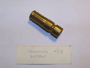 Kaeser Stecktülle Ø 13mm DN 10 - Bild 1 von 1