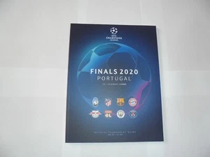 2020 CHAMPIONS LEAGUE LAST 8 TOURNAMENT GUIDE OFFICIAL PROGRAMME - Picture 1 of 1