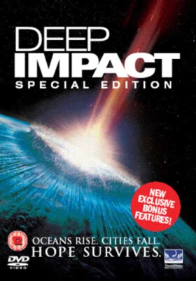 Deep Impact DVD (2005) Robert Duvall, Leder (DIR) cert 12 FREE Shipping, Save £s - Image 1 of 2