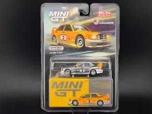 Mini Gt Mercedes Benz 190E 2.5 16 Evolution II #3 Camel MGT00187 1/64 Chase - Foto 1 di 1