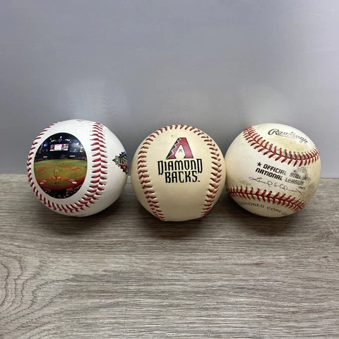 Diamondbacks AllStar 2011 Baseball Rawlings Brand - 2007 D-Backs Ball Cover
